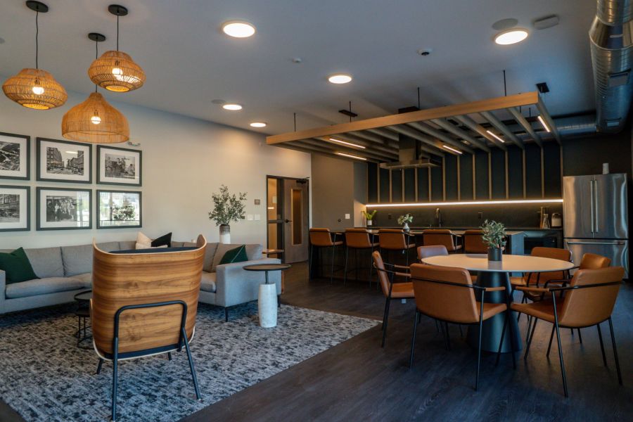 the wabasha lounge at the scenic luxury apartments